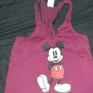 Mickey Mouse Tank Top